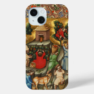 MEDIEVALISIERTE WEINHALBUNG HARVEST Antique Grapev Case-Mate iPhone Hülle