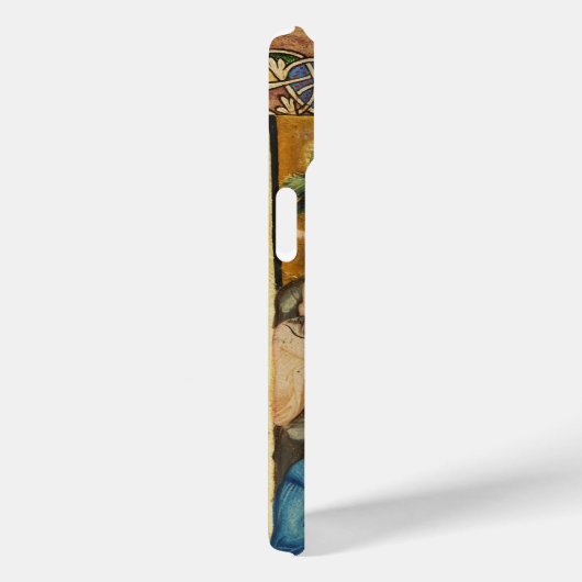 MEDIEVALISIERTE WEINHALBUNG HARVEST Antique Grapev Case-Mate iPhone Hülle (Rückseite / Rechts)