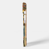 MEDIEVALISIERTE WEINHALBUNG HARVEST Antique Grapev Case-Mate iPhone Hülle (Rückseite / Links)