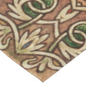 MEDIEVALISIERTE WEINHALBUNG HARVEST Antique Grapev Tischdecke (Schrägansicht)