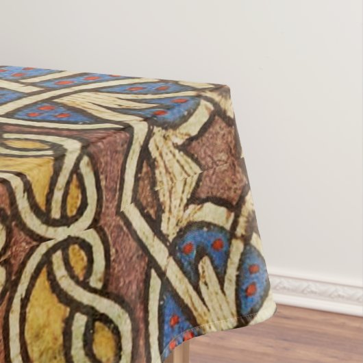 MEDIEVALISIERTE WEINHALBUNG HARVEST Antique Grapev Tischdecke (Beispiel)