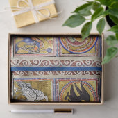 MEDIEVALISIERUNG, JAGDHUNDE, WALDTIERE SEIDENPAPIER (Geschenk)