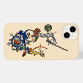 MEDIEVALISIERUNG, Killerkaninchen mit Schwert Case-Mate iPhone Hülle (Rückseite (Horizontal))