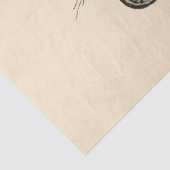 MEDIEVALISIERUNG, Killerkaninchen mit Schwert Seidenpapier (Detail)