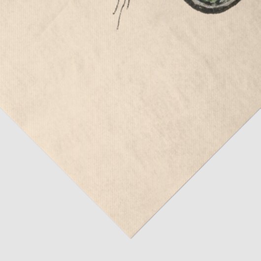 MEDIEVALISIERUNG, Killerkaninchen mit Schwert Seidenpapier (Detail)