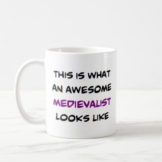 medievalist, phantastisch kaffeetasse (Links)