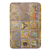 MEDIEVENT BESTIARY, FANTASTISCHE TIERE, GOLD ROT B BADEMATTE (Vorderseite Vertikal)