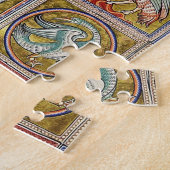 MEDIEVENT BESTIARY, FANTASTISCHE TIERE, GOLD ROT B PUZZLE (Seite)