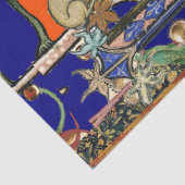 MEDIEVENT BESTIARY MACHEN MUSIC Night Owls, Kaninc Seidenpapier (Detail)