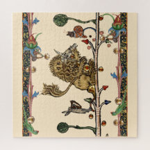 MEDIEVENT BESTIARY MAKING MUSIC Violinist Lion,Har