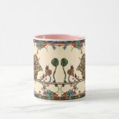 MEDIEVENT BESTIARY MAKING MUSIC Violinist Lion,Har Tasse (Zentrum)