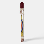 MEDIEVENT BESTIARY, SNAKE DRAGON CIRCLES Case-Mate iPhone HÜLLE (Rückseite / Links)