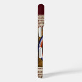 MEDIEVENT BESTIARY, SNAKE DRAGON CIRCLES Case-Mate iPhone HÜLLE (Rückseite / Rechts)