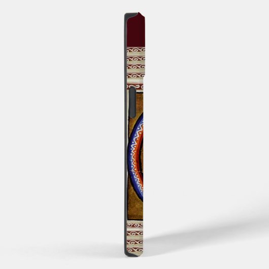 MEDIEVENT BESTIARY, SNAKE DRAGON CIRCLES Case-Mate iPhone HÜLLE (Rückseite / Rechts)