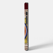 MEDIEVENT BESTIARY, SNAKE DRAGON CIRCLES Case-Mate iPhone HÜLLE (Rückseite / Links)