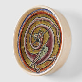 MEDIEVENT BESTIARY, SNAKE DRAGON CIRCLES UHR (Winkel)