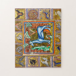 MEDIEVENT BESTIARY, UNICORN,FANTASTISCHE TIERE PUZZLE