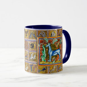 MEDIEVENT BESTIARY, UNICORN,FANTASTISCHE TIERE TASSE