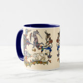 MEDIEVENT BESTIARY WAR Snail vs Knight ,Dragon.Lio Tasse (Vorderseite Links)