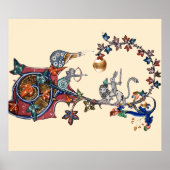 MEDIEVENT BESTIARY WAR Snails, Killer Rabbit, Lion Poster (Vorne)