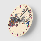 MEDIEVENT BESTIARY WAR Snails, Killer Rabbit, Lion Runde Wanduhr (Winkel)