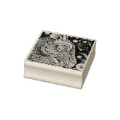 MEDIEVENT DRAGON FANTASY RUBBER BRIEFMARKE Nah Gummistempel (Stempel)