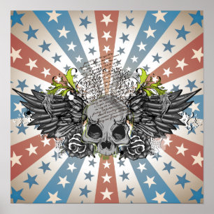 Medievil Manuscript Poster