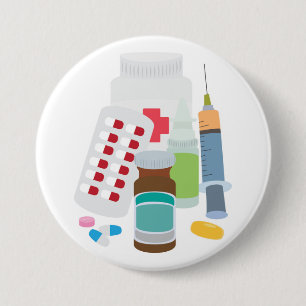 Medikamente Button