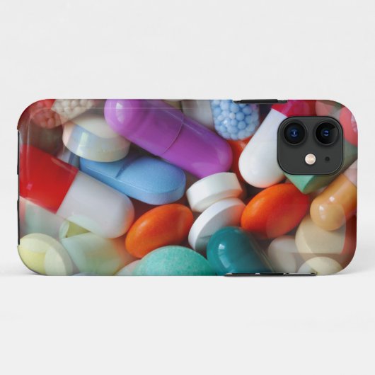 Medikamente Case-Mate iPhone Hülle (Rückseite (Horizontal))