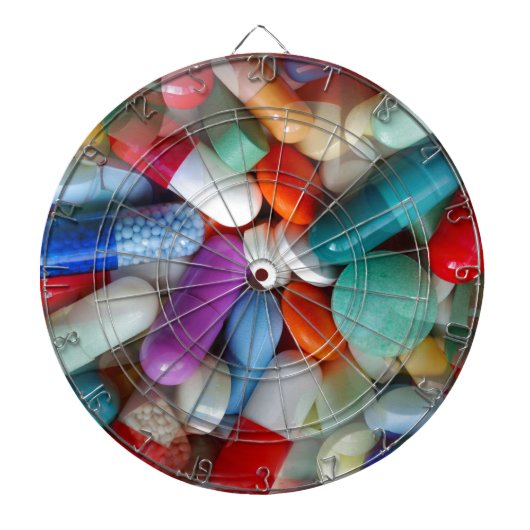 Medikamente Dartscheibe (vorne)