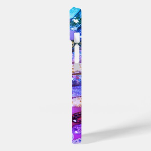 Medikamente gegen Glitzer im Krankenversicherungss Case-Mate iPhone Hülle (Rückseite / Links)