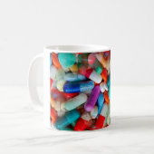 Medikamente Kaffeetasse (Vorderseite Links)