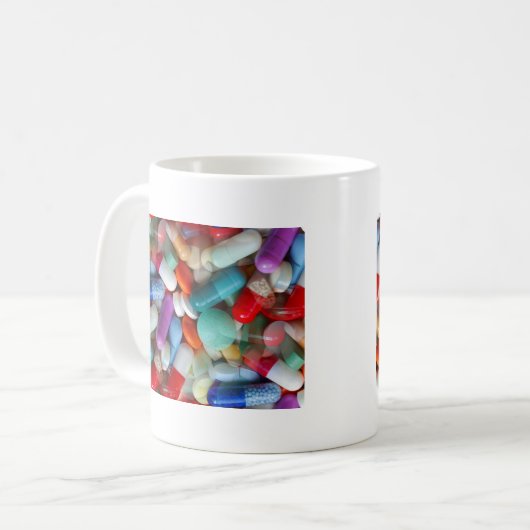Medikamente Kaffeetasse (Vorderseite Links)