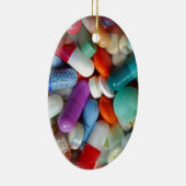 Medikamente Keramik Ornament (Rechts)