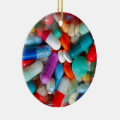 Medikamente Keramikornament (Rechts)