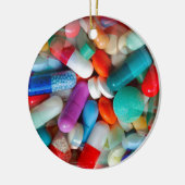 Medikamente Keramikornament (Links)