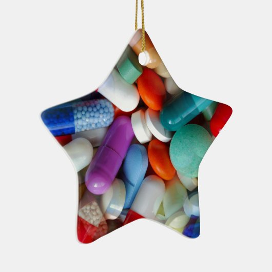 Medikamente Keramikornament (Rechts)