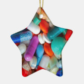 Medikamente Keramikornament (Links)