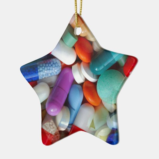 Medikamente Keramikornament (Links)