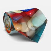 Medikamente Krawatte (Gerollt)