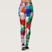 Medikamente Leggings (Rückseite)