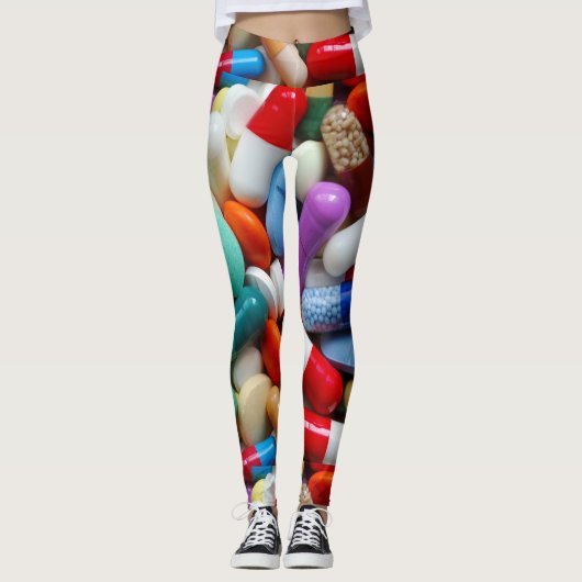 Medikamente Leggings (Vorderseite)