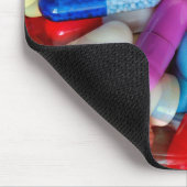 Medikamente Mousepad (Ecke)