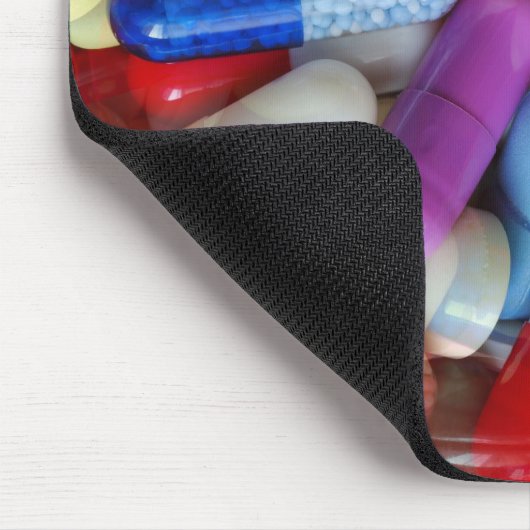Medikamente Mousepad (Ecke)