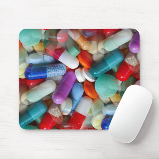 Medikamente Mousepad (Mit Mouse)