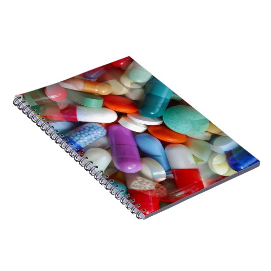 Medikamente Notizblock (Rechte Seite)