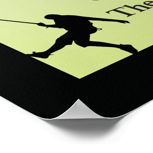 Medikamente oder natürliche chiropraktische Behand Poster (Ecke)