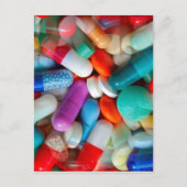 Medikamente Postkarte (Vorderseite)