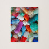 Medikamente Puzzle (Vertikal)