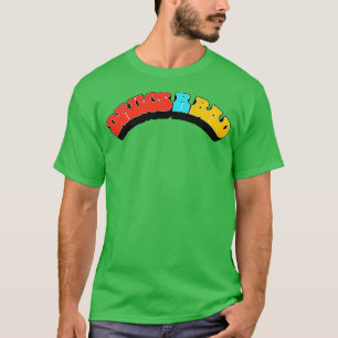 Medikamente R Bad Faded Style 80er Ästhetik T-Shirt